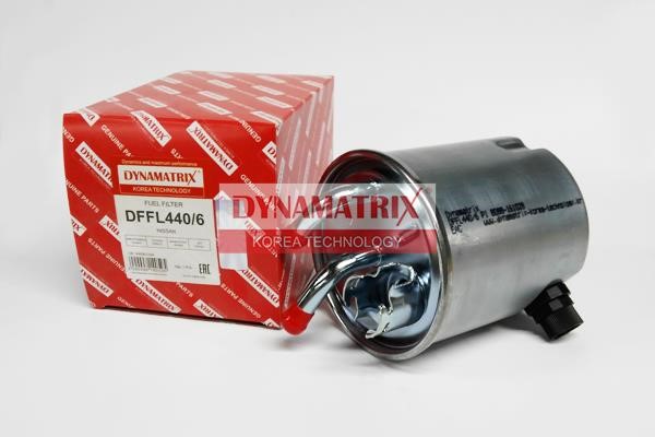 Dynamatrix DFFL440/6 Фільтр палива DFFL4406: Купити в Україні - Добра ціна на EXIST.UA!