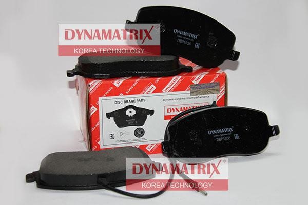 Dynamatrix DBP1556 Гальмівні колодки, комплект DBP1556: Приваблива ціна - Купити в Україні на EXIST.UA!