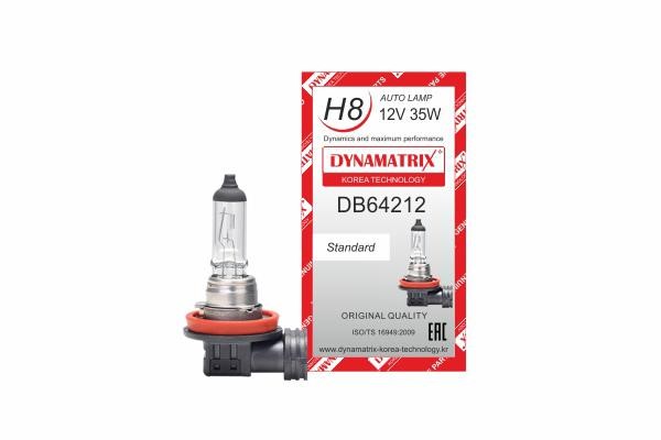 Dynamatrix DB64212 Лампа галогенна 12В H8 35Вт DB64212: Купити в Україні - Добра ціна на EXIST.UA!
