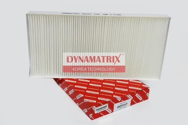 Dynamatrix DCF117 Фільтр салону DCF117: Купити в Україні - Добра ціна на EXIST.UA!
