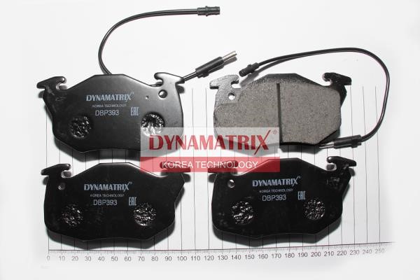 Dynamatrix DBP393 Гальмівні колодки, комплект DBP393: Купити в Україні - Добра ціна на EXIST.UA!