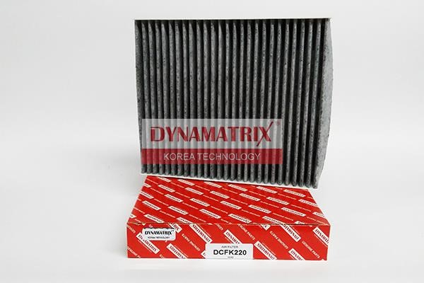 Dynamatrix DCFK220 Фільтр салону DCFK220: Купити в Україні - Добра ціна на EXIST.UA!