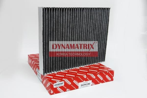 Dynamatrix DCFK182 Фільтр салону DCFK182: Купити в Україні - Добра ціна на EXIST.UA!