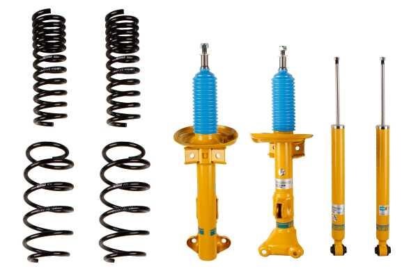 Пружина підвіски Mercedes C-Class (Мерседес Ц-Класу): 46180766 Bilstein Комплект ходової частини, пружини амортизатори