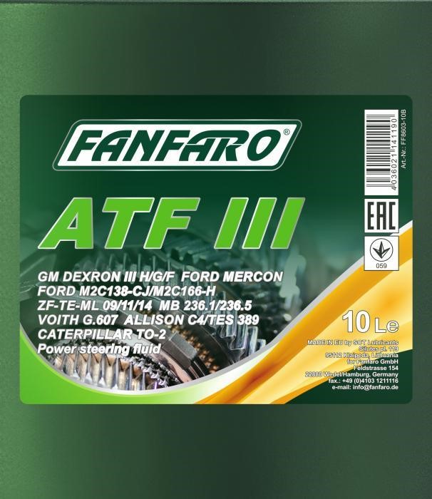 Купити Fanfaro FF8603-10 за низькою ціною в Україні!