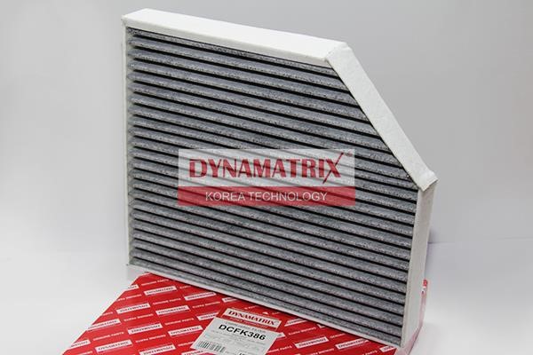 Dynamatrix DCFK386 Фільтр салону DCFK386: Купити в Україні - Добра ціна на EXIST.UA!