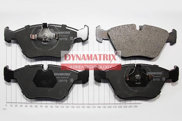 Dynamatrix DBP779 Гальмівні колодки, комплект DBP779: Купити в Україні - Добра ціна на EXIST.UA!