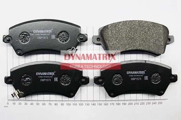 Dynamatrix DBP1573 Гальмівні колодки, комплект DBP1573: Купити в Україні - Добра ціна на EXIST.UA!