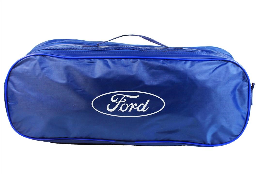Сумка-органайзер в багажник Ford синя Poputchik 03-020-2Д