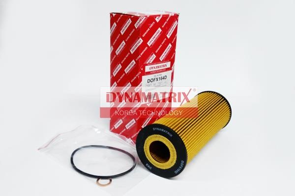 Dynamatrix DOFX164D Фільтр масляний DOFX164D: Купити в Україні - Добра ціна на EXIST.UA!