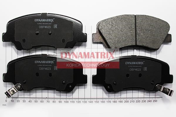 Dynamatrix DBP4623 Гальмівні колодки, комплект DBP4623: Купити в Україні - Добра ціна на EXIST.UA!