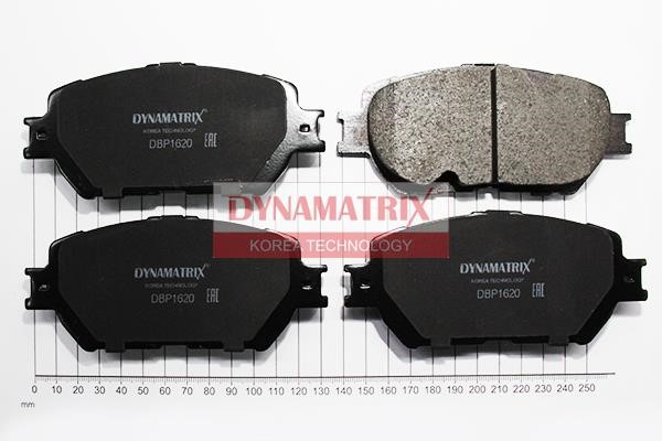 Dynamatrix DBP1620 Гальмівні колодки, комплект DBP1620: Купити в Україні - Добра ціна на EXIST.UA!