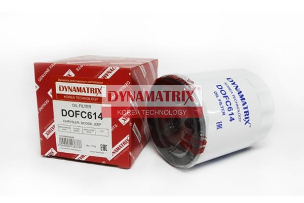 Dynamatrix DOFC614 Фільтр масляний DOFC614: Купити в Україні - Добра ціна на EXIST.UA!
