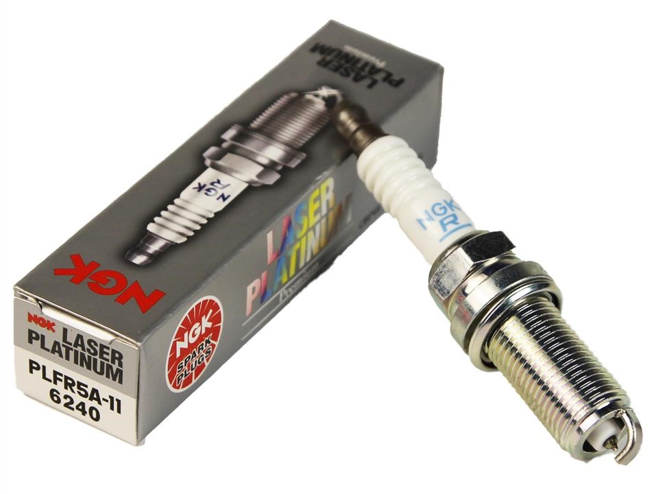 Свеча зажигания NGK Laser Platinum PLFR5A11 NGK 6240