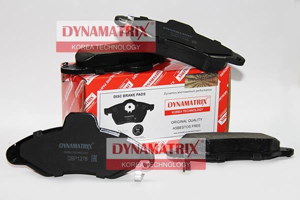 Dynamatrix DBP1276 Гальмівні колодки, комплект DBP1276: Купити в Україні - Добра ціна на EXIST.UA!