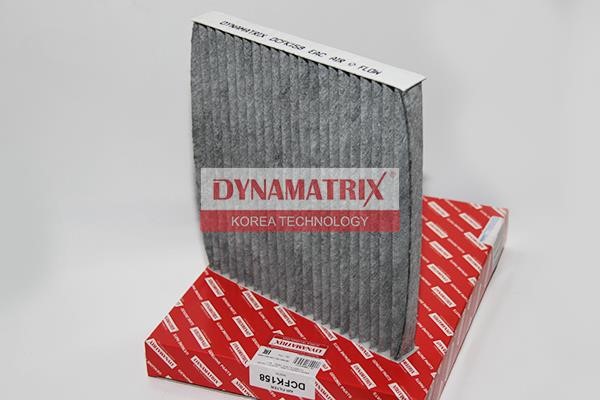 Dynamatrix DCFK158 Фільтр салону DCFK158: Приваблива ціна - Купити в Україні на EXIST.UA!