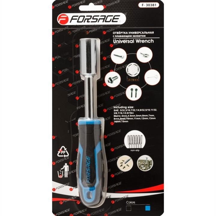 Купити Forsage F-30381 за низькою ціною в Україні!