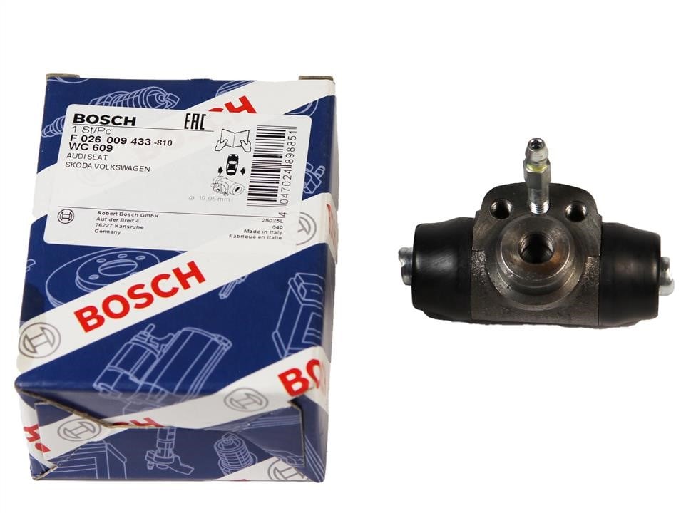 Bosch Циліндр гальмівний, колесний – ціна 330 UAH