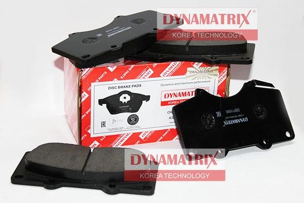 Dynamatrix DBP1698 Гальмівні колодки, комплект DBP1698: Купити в Україні - Добра ціна на EXIST.UA!