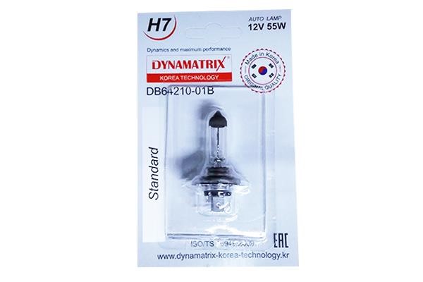 Dynamatrix DB64210-01B Лампа галогенна 12В H7 55Вт DB6421001B: Купити в Україні - Добра ціна на EXIST.UA!