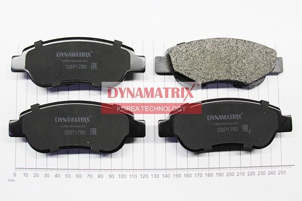 Dynamatrix DBP1790 Гальмівні колодки, комплект DBP1790: Купити в Україні - Добра ціна на EXIST.UA!