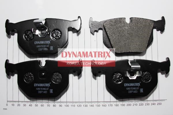 Dynamatrix DBP1483 Гальмівні колодки, комплект DBP1483: Купити в Україні - Добра ціна на EXIST.UA!
