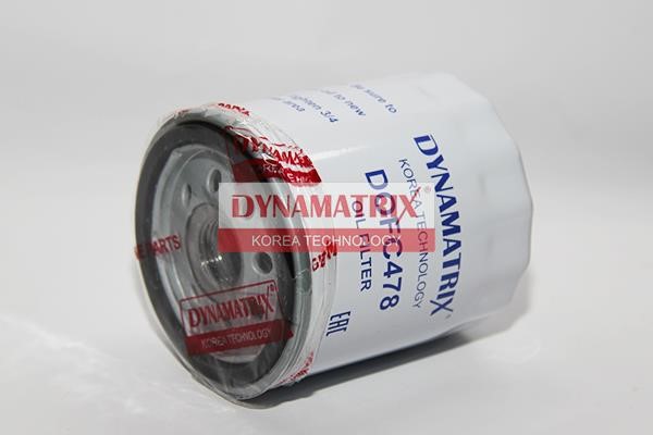 Dynamatrix DOFC478 Фільтр масляний DOFC478: Приваблива ціна - Купити в Україні на EXIST.UA!