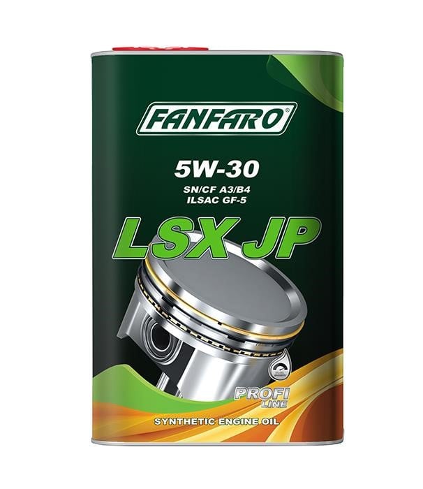 Fanfaro FF6703-1ME Моторна олива FanFaro LSX JP 5W-30, 1л FF67031ME: Купити в Україні - Добра ціна на EXIST.UA!