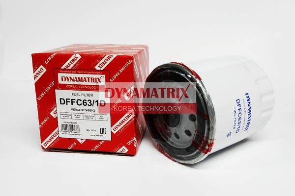 Dynamatrix DFFC63/1D Фільтр палива DFFC631D: Приваблива ціна - Купити в Україні на EXIST.UA!