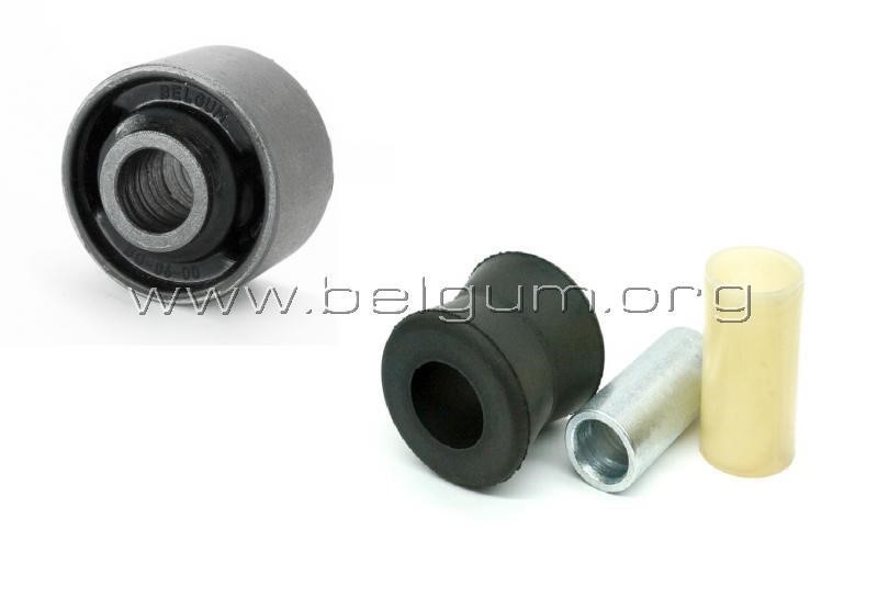 Belgum Parts BG0606 Сайлентблоки, комплект BG0606: Купити в Україні - Добра ціна на EXIST.UA!
