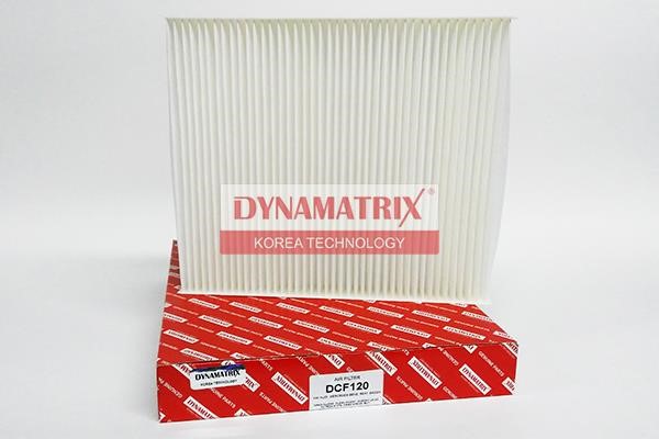 Dynamatrix DCF120 Фільтр салону DCF120: Приваблива ціна - Купити в Україні на EXIST.UA!
