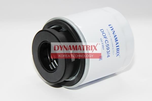 Dynamatrix DOFC593/4 Фільтр масляний DOFC5934: Купити в Україні - Добра ціна на EXIST.UA!