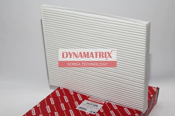 Dynamatrix DCF306 Фільтр салону DCF306: Купити в Україні - Добра ціна на EXIST.UA!