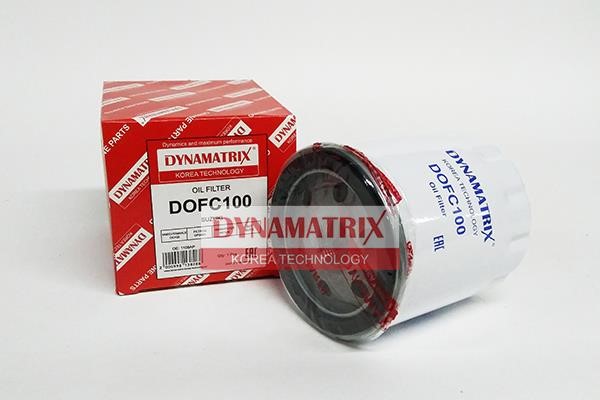 Dynamatrix DOFC100 Фільтр масляний DOFC100: Приваблива ціна - Купити в Україні на EXIST.UA!
