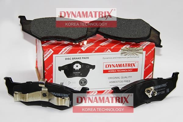 Dynamatrix DBP1099 Гальмівні колодки, комплект DBP1099: Купити в Україні - Добра ціна на EXIST.UA!