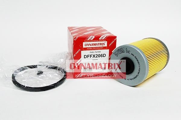 Dynamatrix DFFX206D Фільтр палива DFFX206D: Купити в Україні - Добра ціна на EXIST.UA!