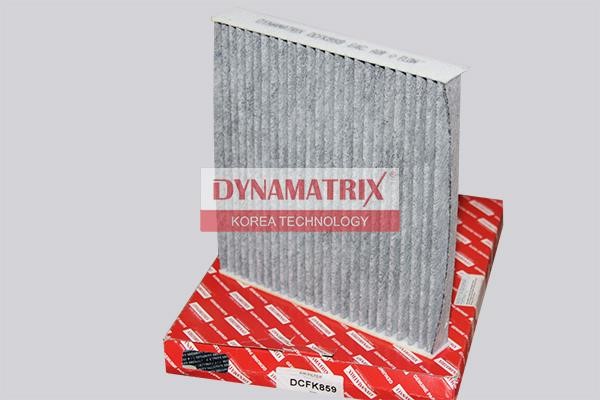 Dynamatrix DCFK859 Фільтр салону DCFK859: Купити в Україні - Добра ціна на EXIST.UA!