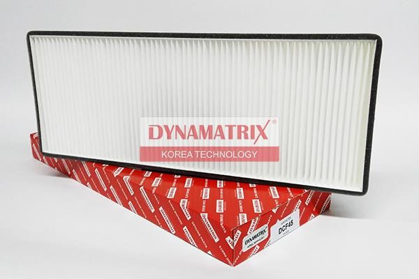 Dynamatrix DCF45 Фільтр салону DCF45: Купити в Україні - Добра ціна на EXIST.UA!