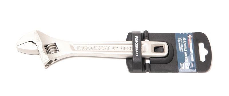 Forcekraft FK-649250 Ключ розвідний Profi CRV 10 "-250мм (захоплення 0-30мм), на пластиковому тримачі FK649250: Купити в Україні - Добра ціна на EXIST.UA!