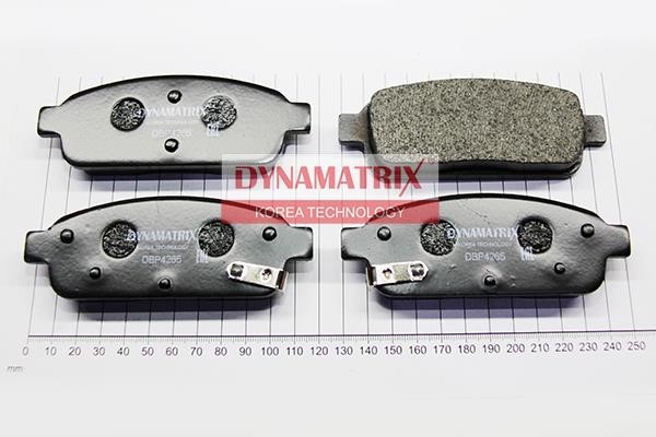 Dynamatrix DBP4265 Гальмівні колодки, комплект DBP4265: Купити в Україні - Добра ціна на EXIST.UA!
