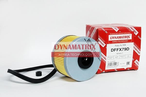 Dynamatrix DFFX79D Фільтр палива DFFX79D: Купити в Україні - Добра ціна на EXIST.UA!