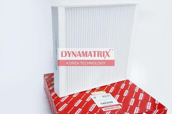 Dynamatrix DCF923 Фільтр салону DCF923: Купити в Україні - Добра ціна на EXIST.UA!