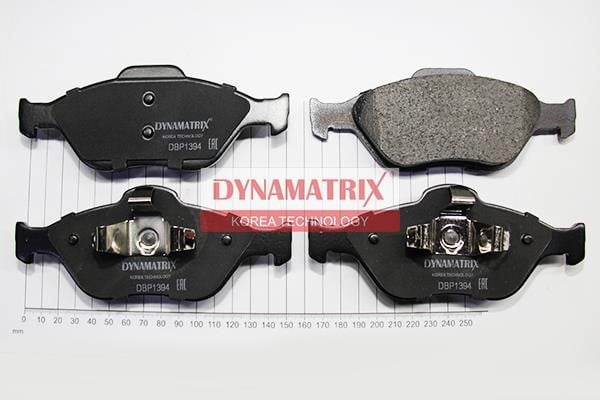 Dynamatrix DBP1394 Гальмівні колодки, комплект DBP1394: Купити в Україні - Добра ціна на EXIST.UA!