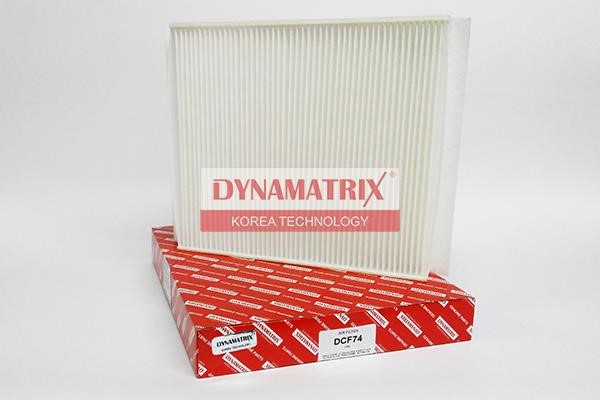 Dynamatrix DCF74 Фільтр салону DCF74: Купити в Україні - Добра ціна на EXIST.UA!