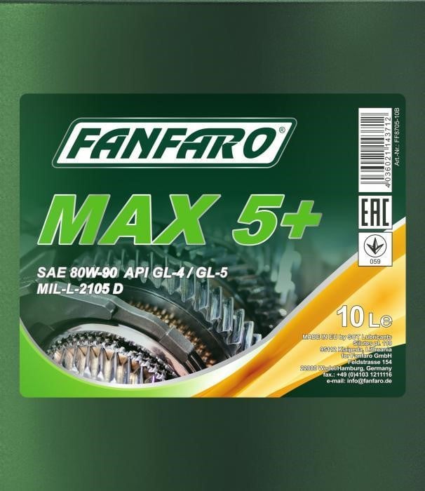 Купити Fanfaro FF8705-10 за низькою ціною в Україні!