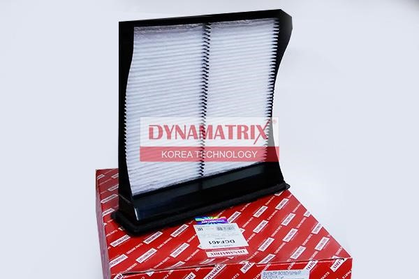 Dynamatrix DCF461 Фільтр салону DCF461: Купити в Україні - Добра ціна на EXIST.UA!