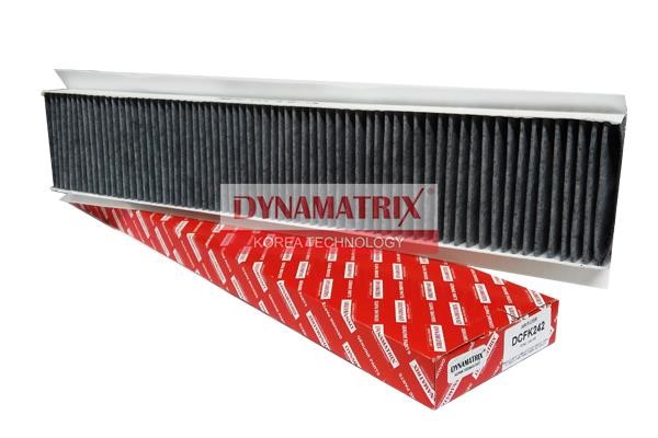 Dynamatrix DCFK242 Фільтр салону DCFK242: Купити в Україні - Добра ціна на EXIST.UA!