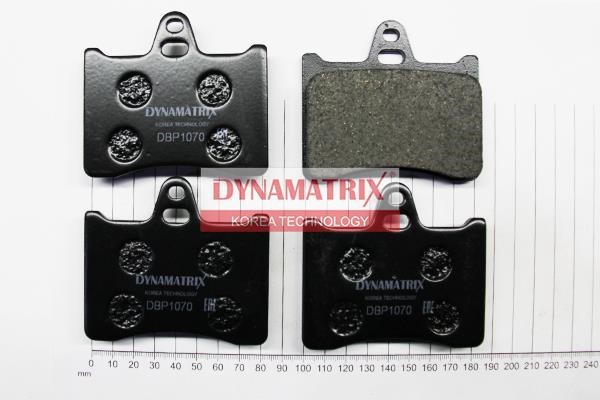 Dynamatrix DBP1070 Гальмівні колодки, комплект DBP1070: Купити в Україні - Добра ціна на EXIST.UA!