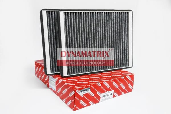 Dynamatrix DCFK73/S Фільтр салону DCFK73S: Купити в Україні - Добра ціна на EXIST.UA!