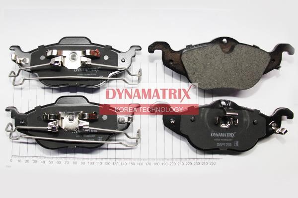 Dynamatrix DBP1293 Гальмівні колодки, комплект DBP1293: Купити в Україні - Добра ціна на EXIST.UA!